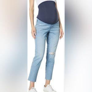 Madewell Maternity Perfect Vintage Jean in Coney Wash